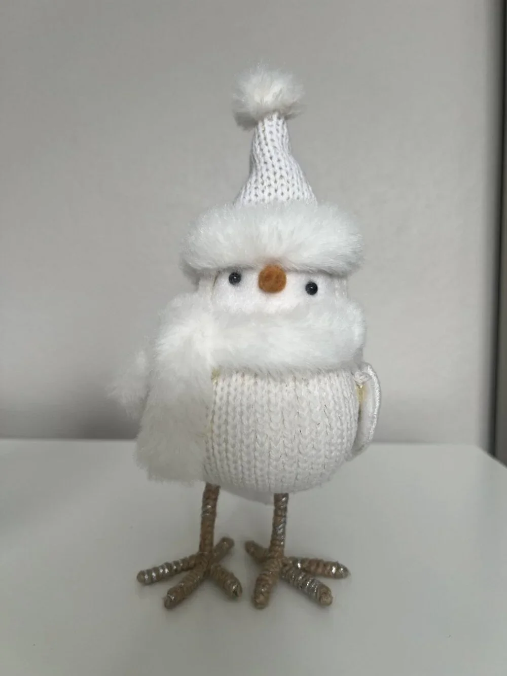 NWOT Target Wondershop Felt Bird (set of 4)